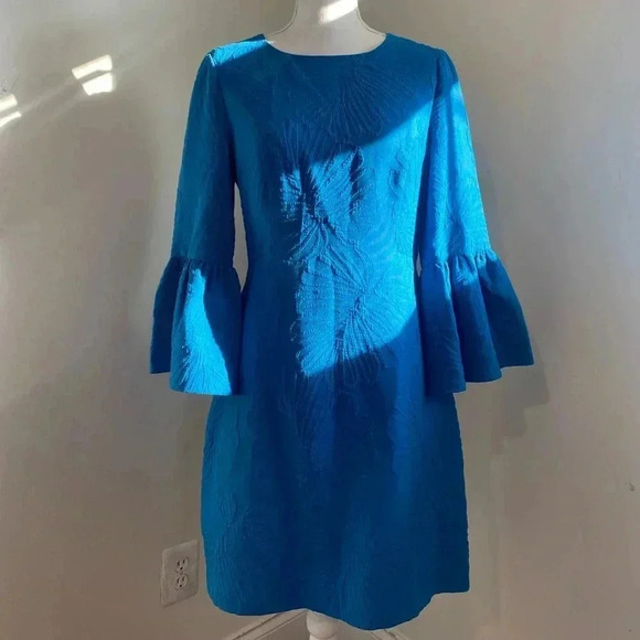 Lilly Pulitzer Viola Stretch Shift Dress Size 8 - Picture 2 of 7